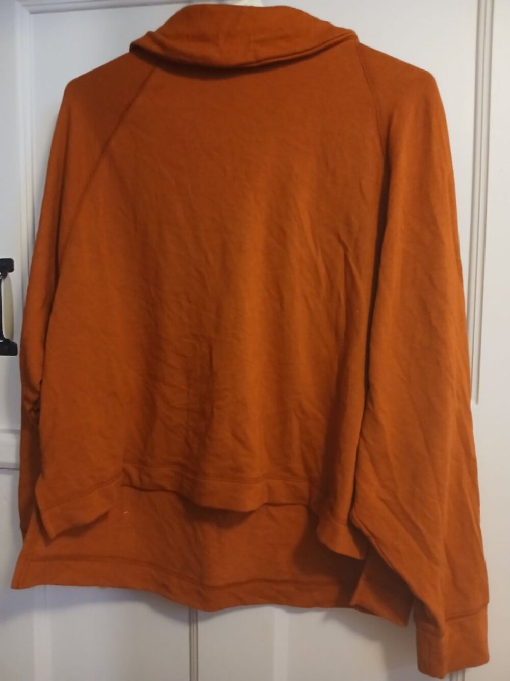 Old Navy Womens L Burnt Orange Shirt